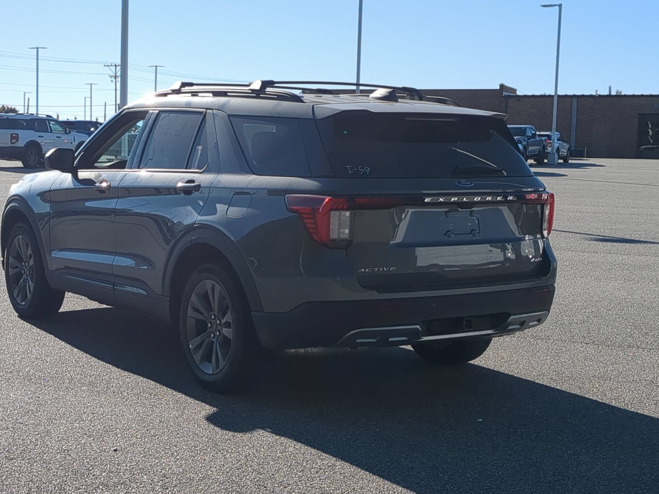 2026 Ford Explorer Active w/200A Pkg