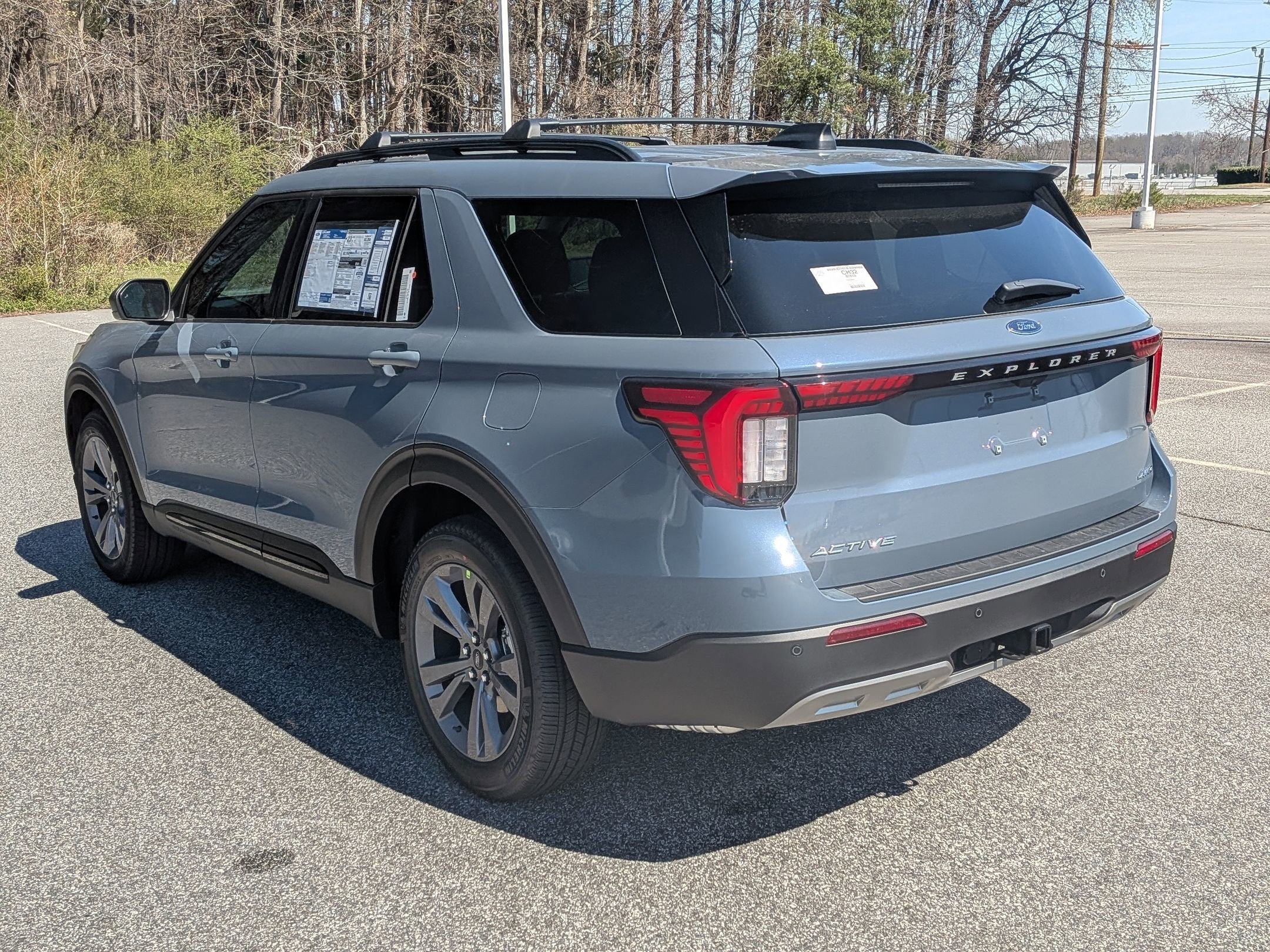 2026 Ford Explorer Active w/200A Pkg