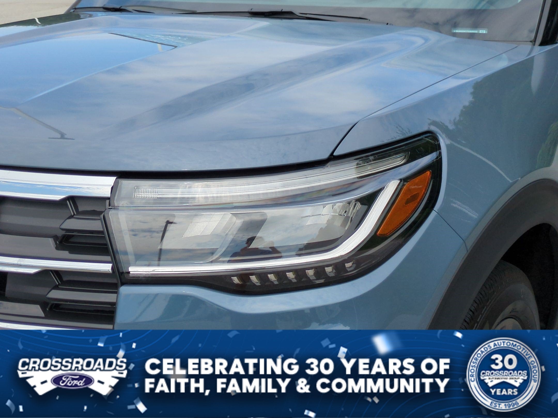2026 Ford Explorer Active w/200A Pkg