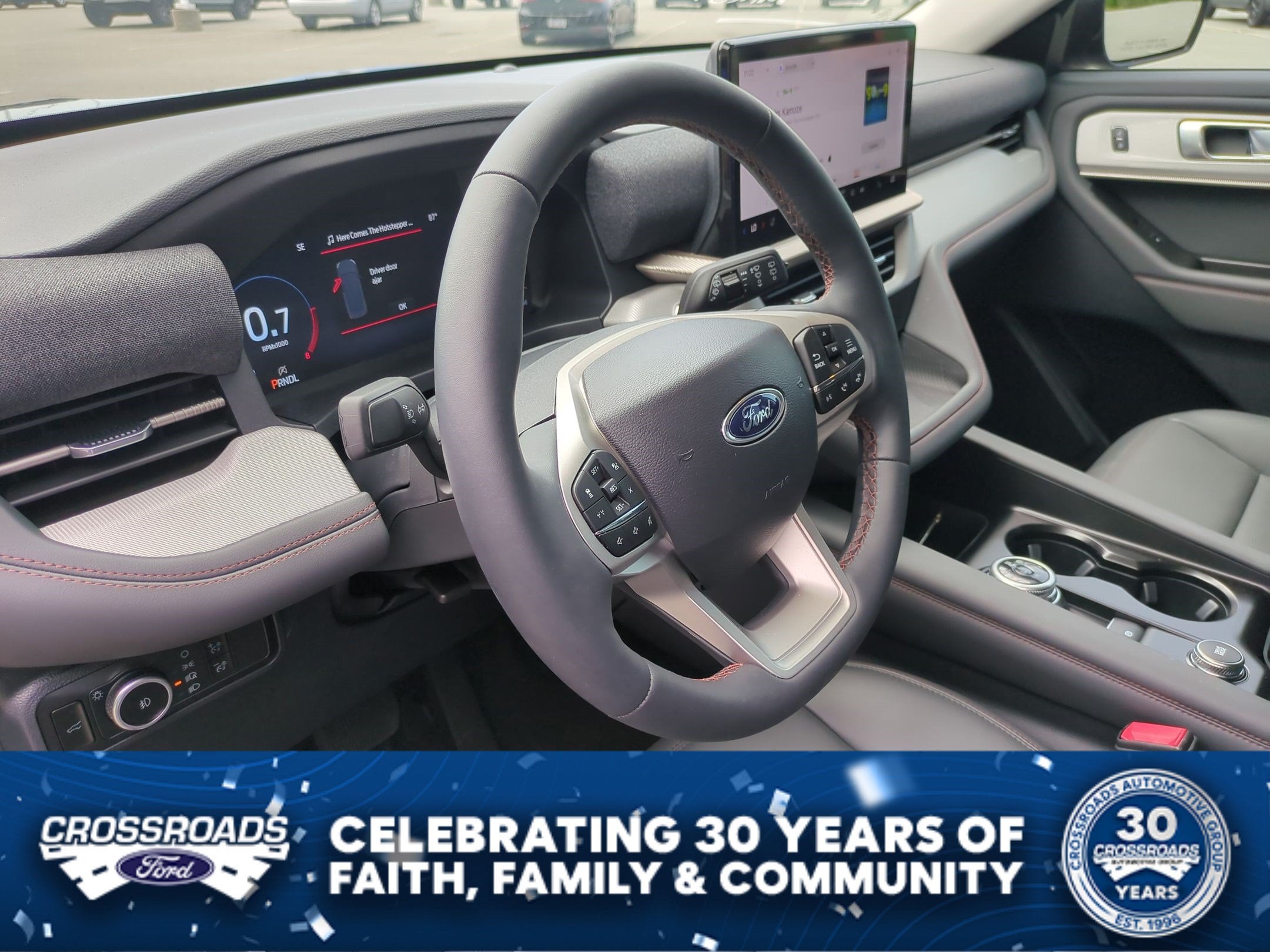 2026 Ford Explorer Active w/200A Pkg