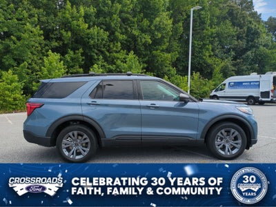 2026 Ford Explorer Active w/200A Pkg