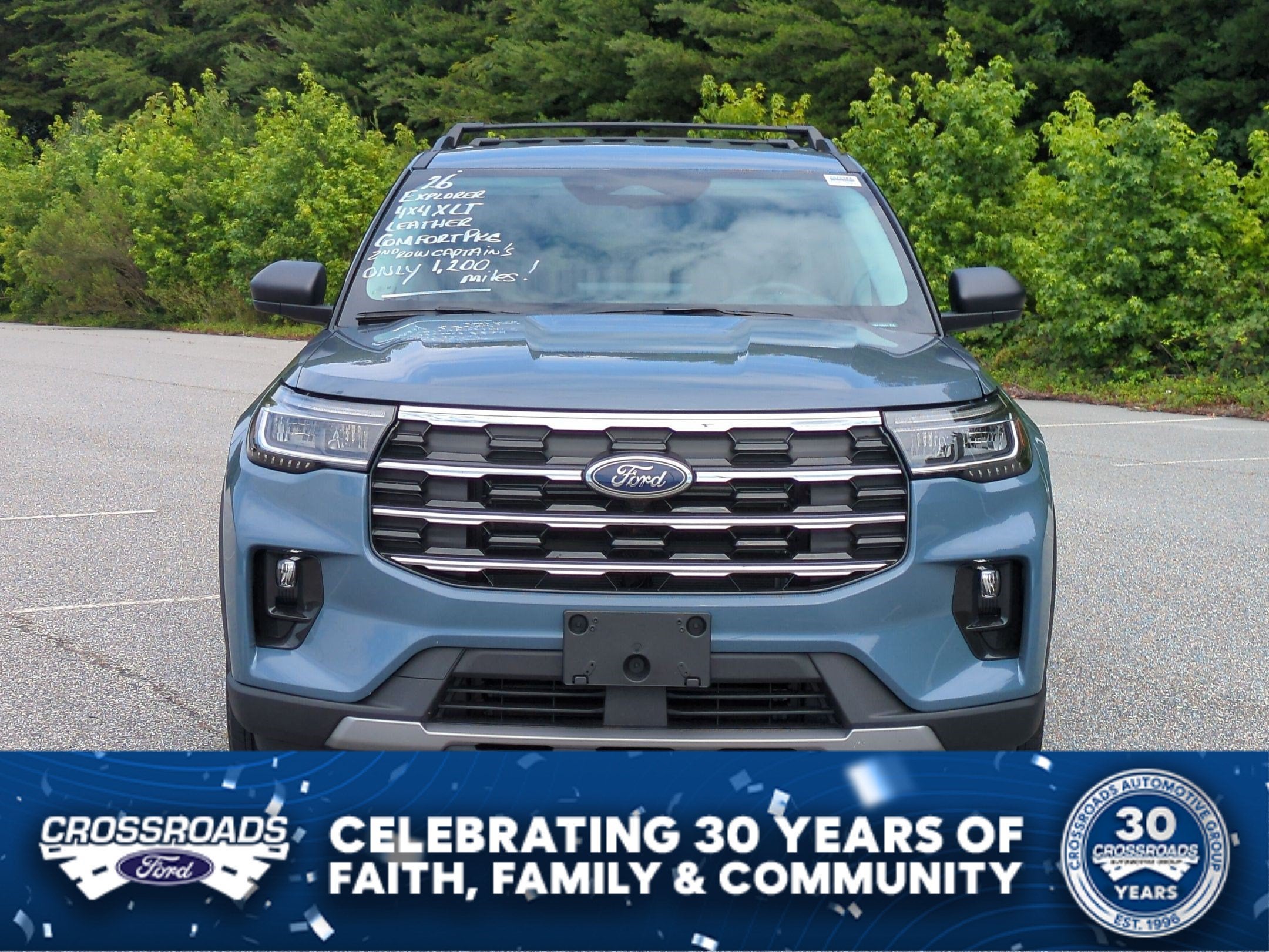 2026 Ford Explorer Active w/200A Pkg