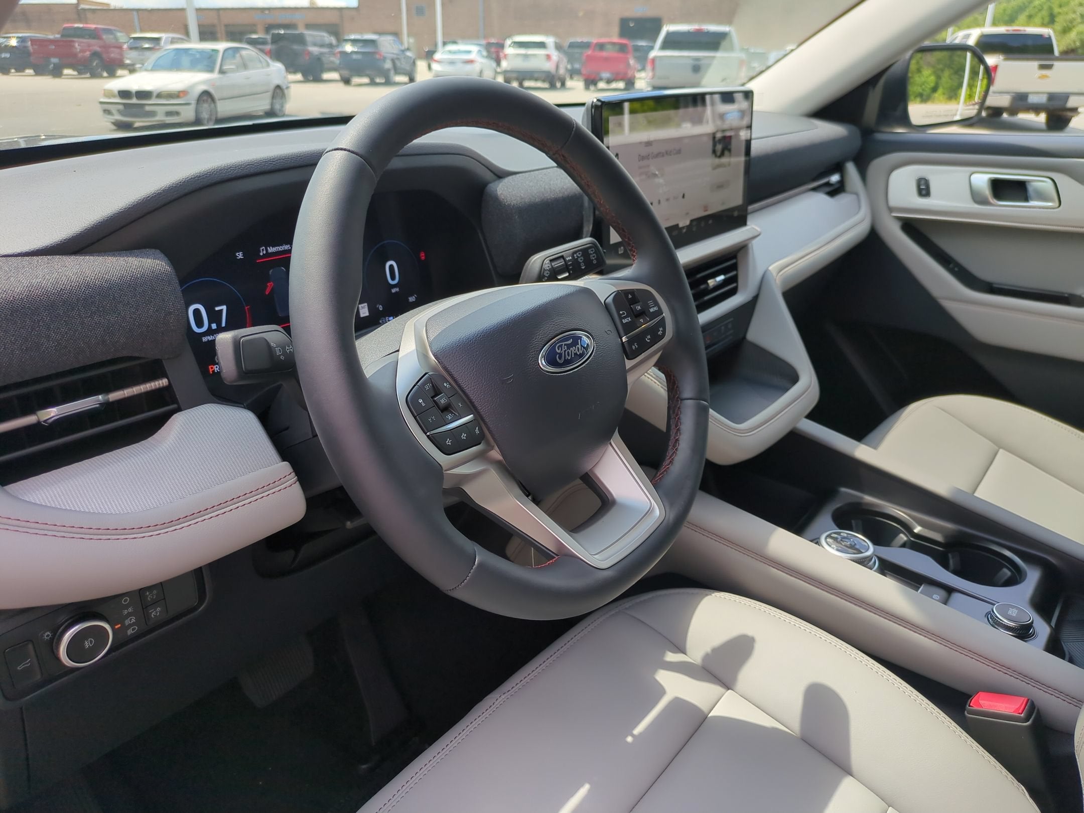 2026 Ford Explorer Active w/200A Pkg