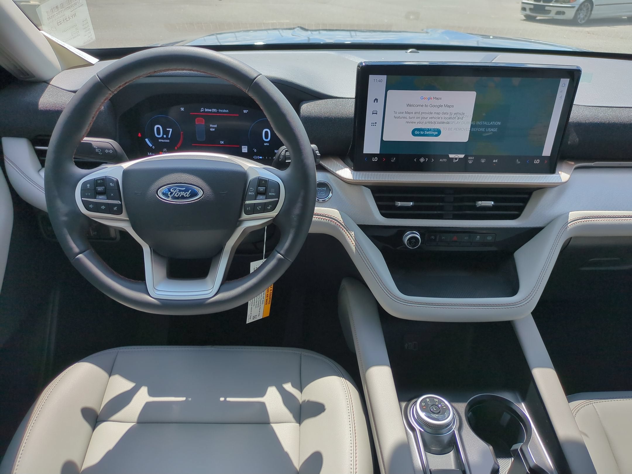 2026 Ford Explorer Active w/200A Pkg