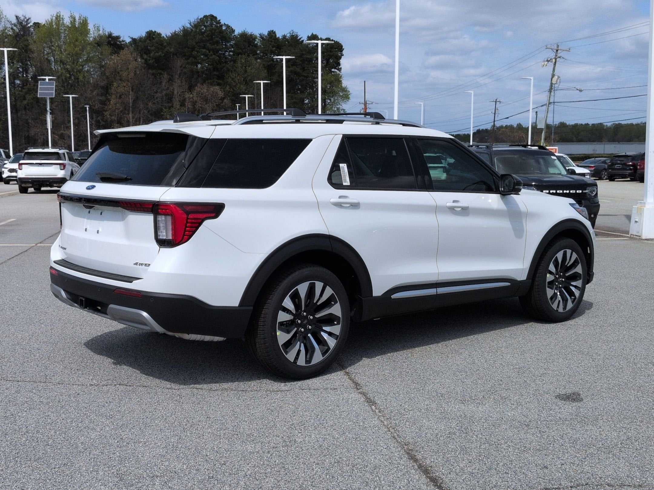 2026 Ford Explorer Platinum
