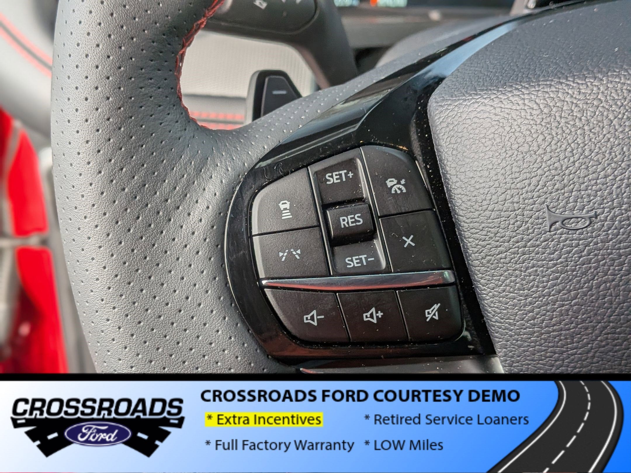 2025 Ford Explorer ST - Crossroads Courtesy Demo