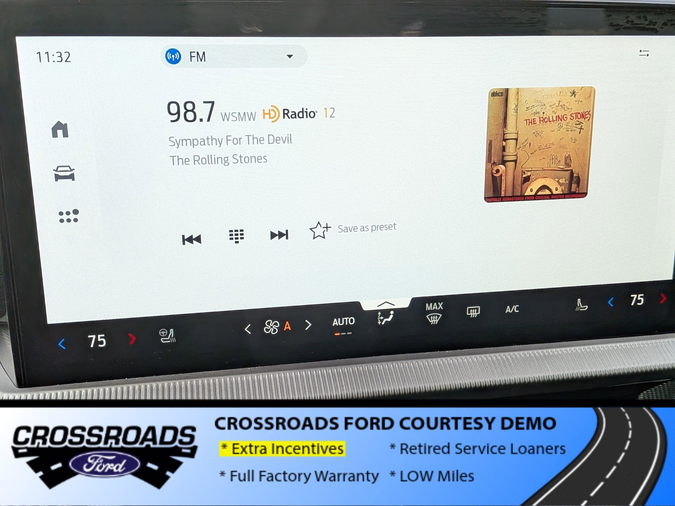 2025 Ford Explorer ST - Crossroads Courtesy Demo