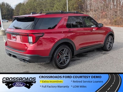 2025 Ford Explorer ST - Crossroads Courtesy Demo