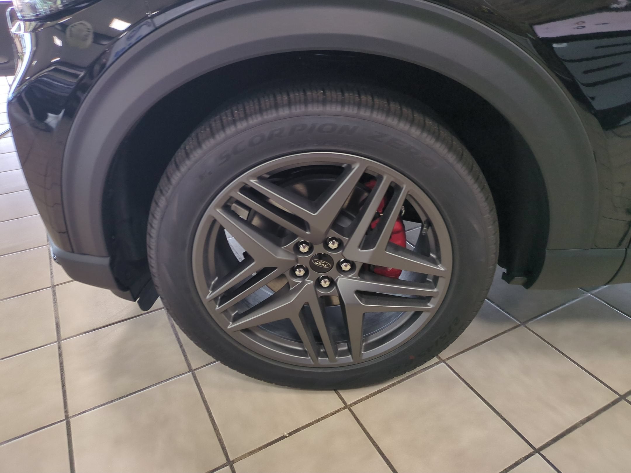 2027 Ford Explorer ST