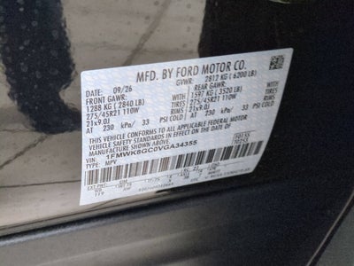 2027 Ford Explorer ST
