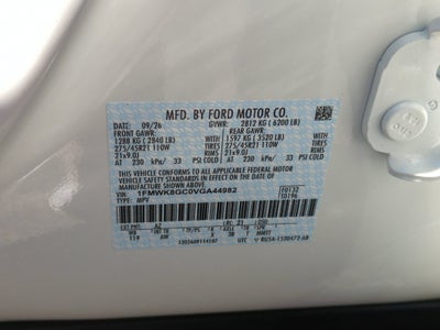 2027 Ford Explorer ST