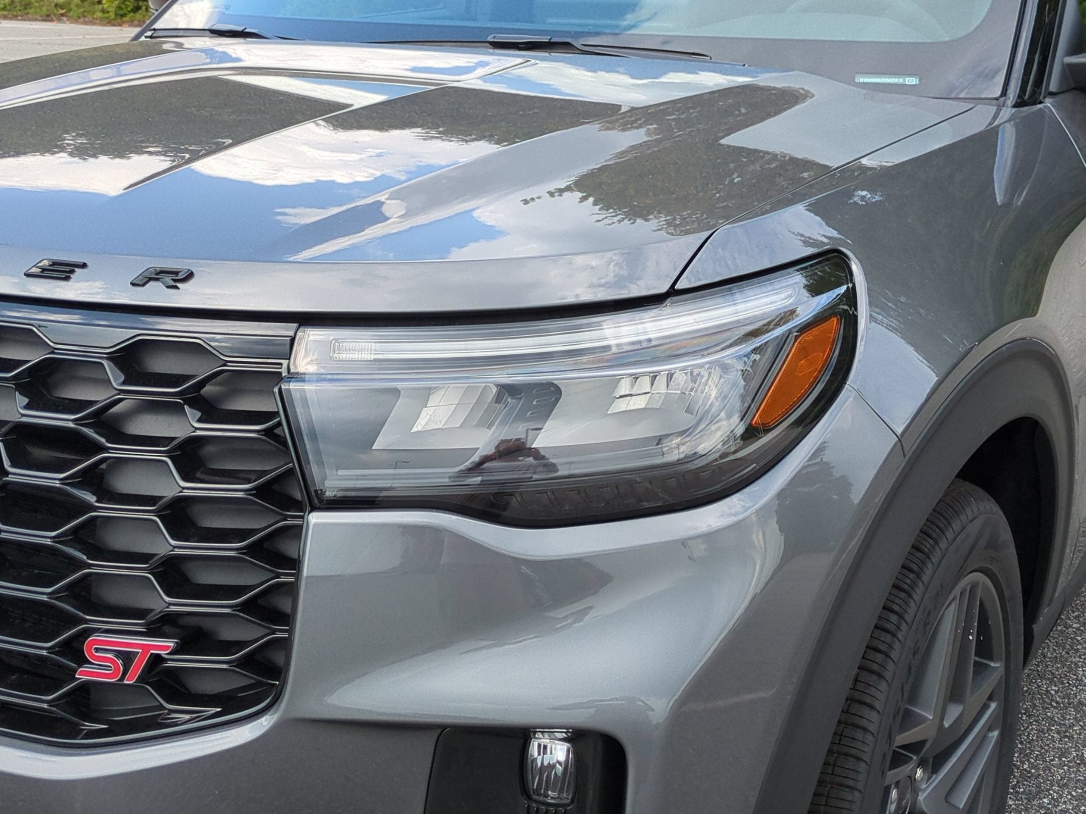 2027 Ford Explorer ST