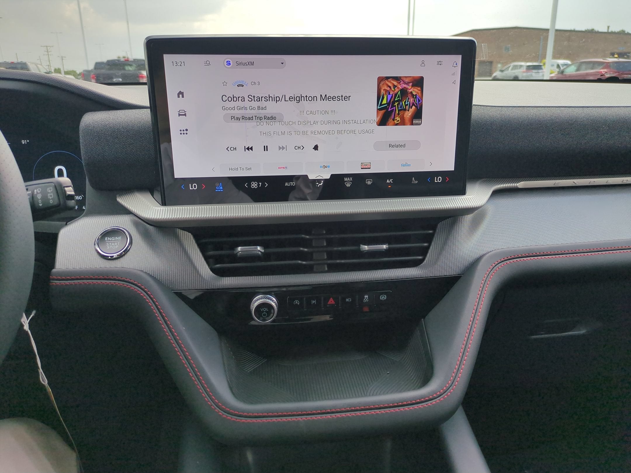 2027 Ford Explorer ST