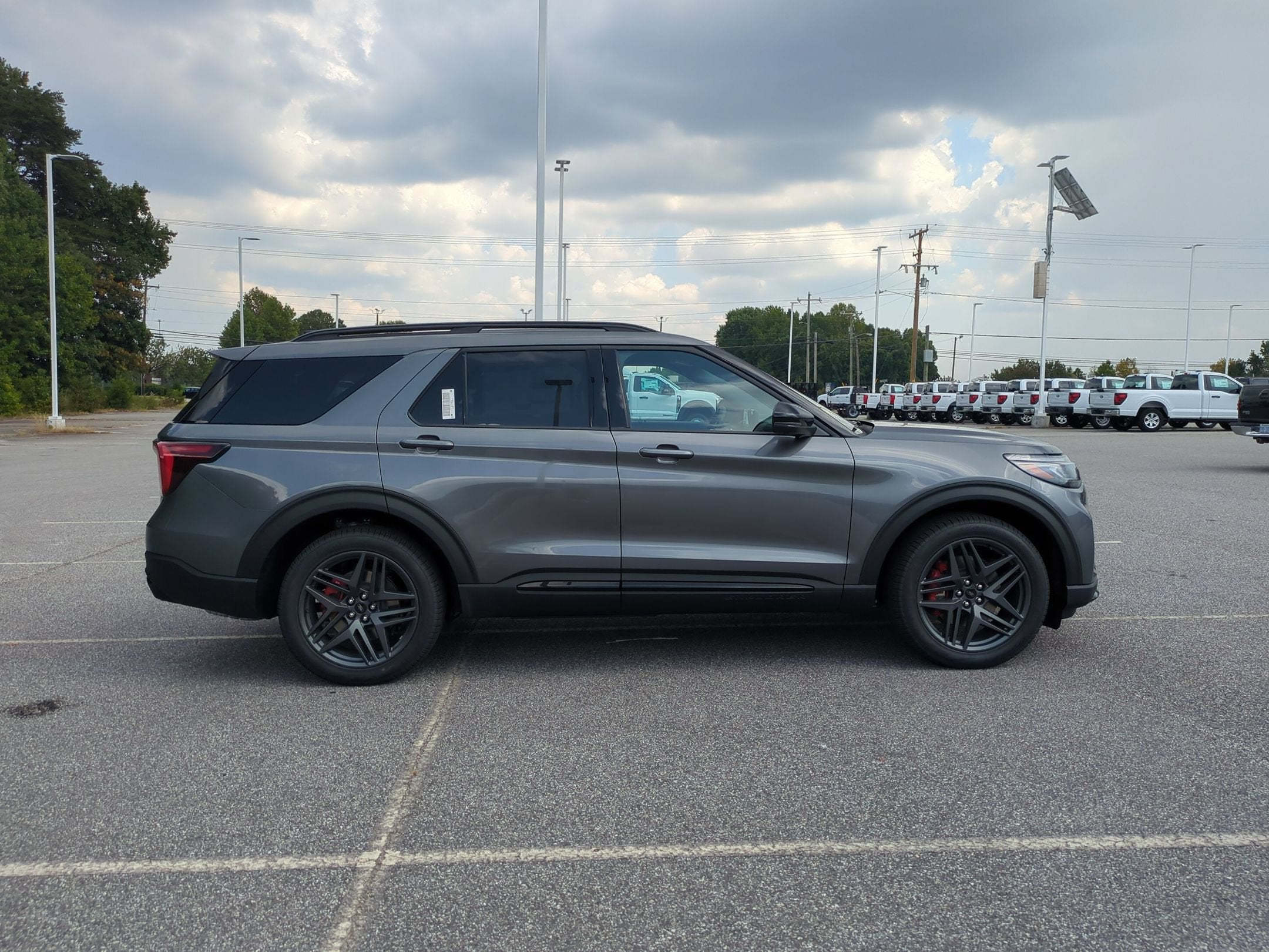 2027 Ford Explorer ST