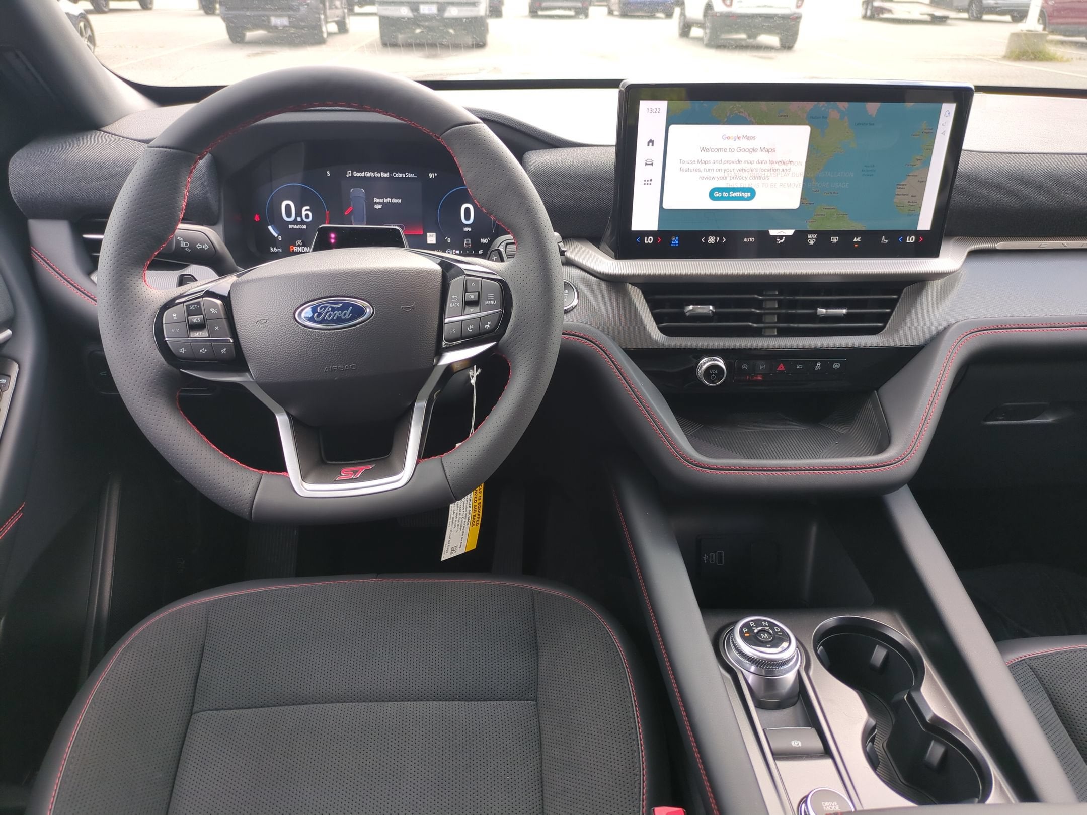 2027 Ford Explorer ST