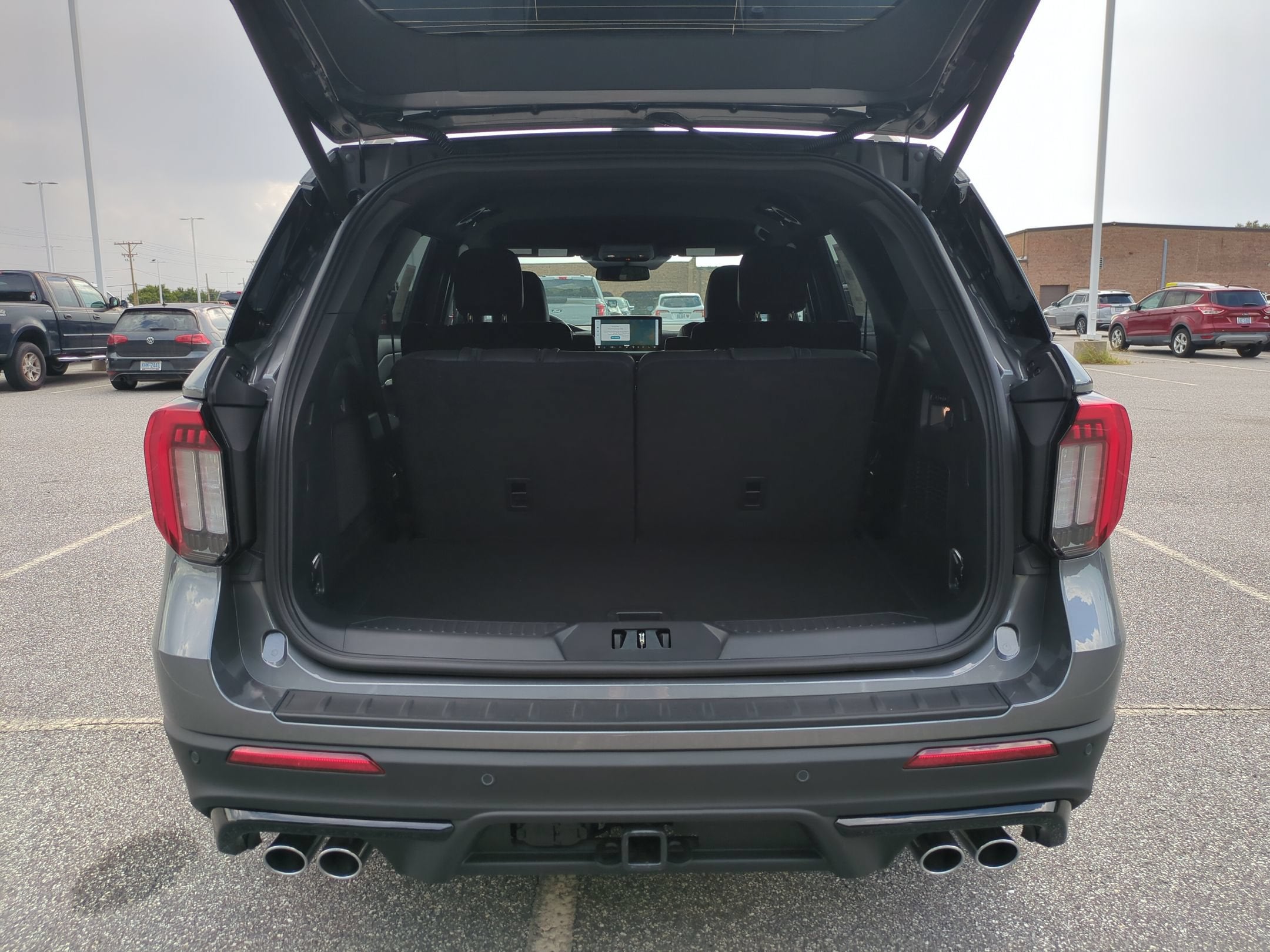 2027 Ford Explorer ST