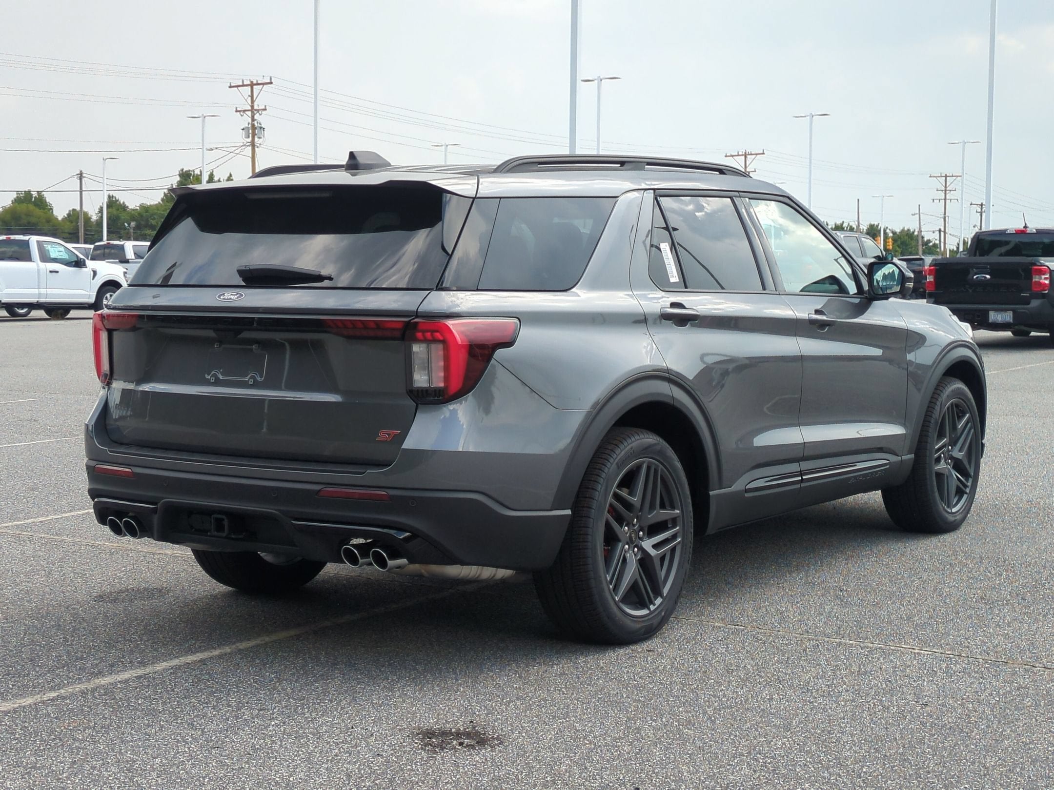 2027 Ford Explorer ST