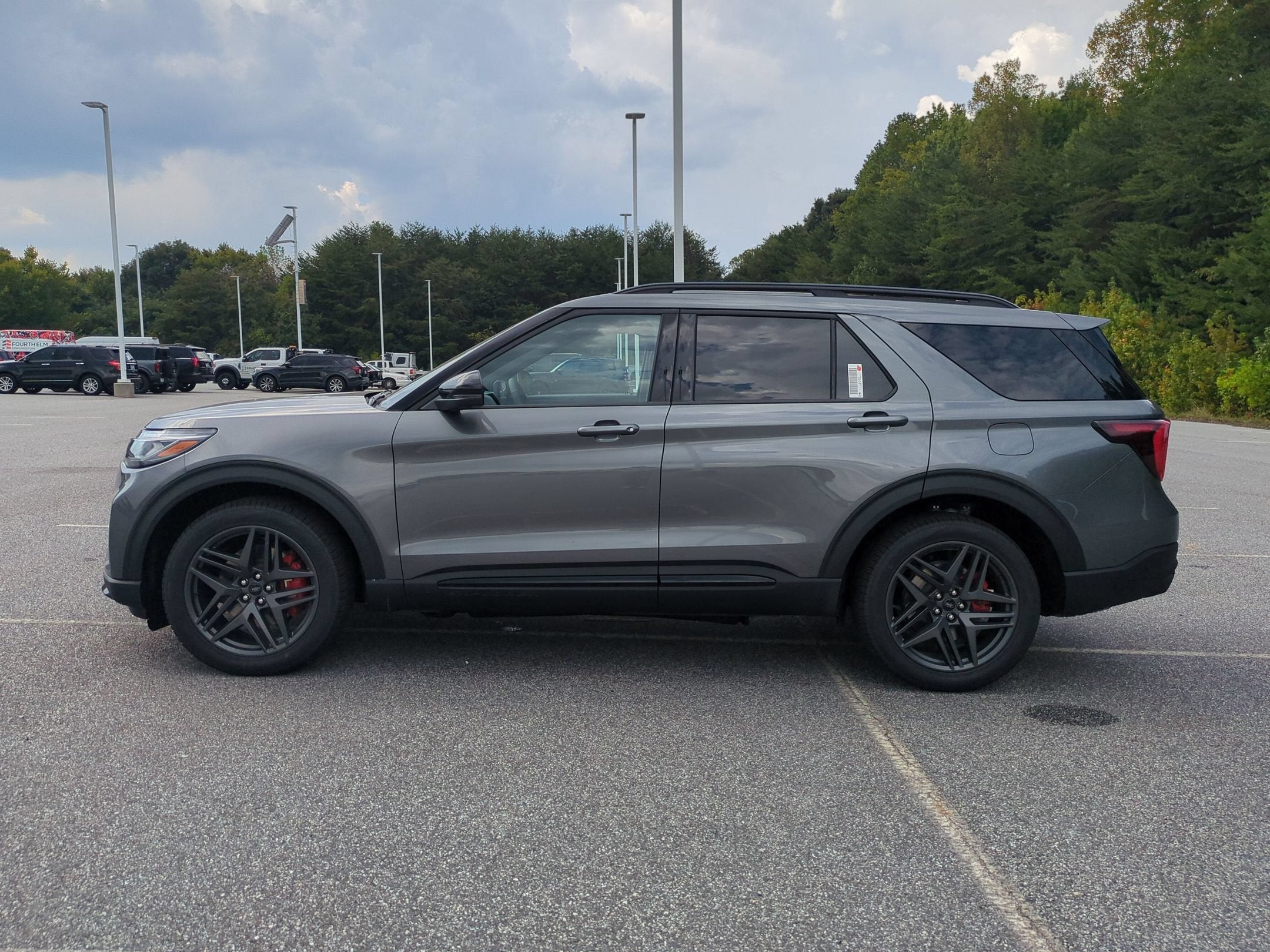 2027 Ford Explorer ST