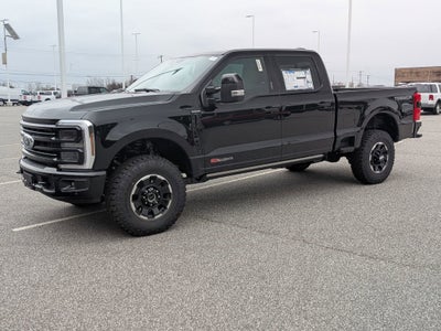 2026 Ford Super Duty F-250 SRW Platinum Tremor