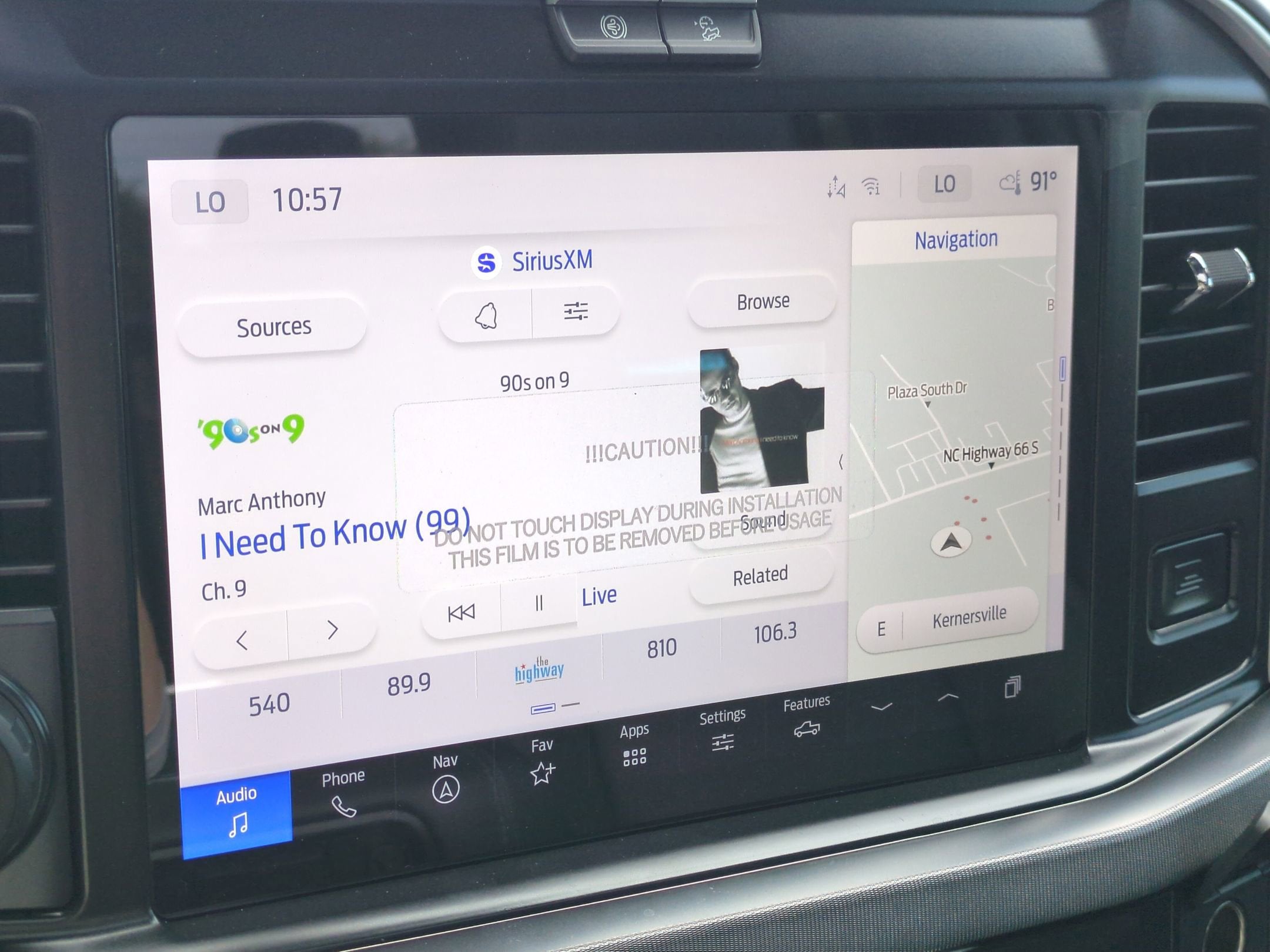 2026 Ford Super Duty F-250 SRW Platinum Tremor