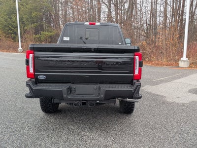 2026 Ford Super Duty F-250 SRW Platinum Tremor