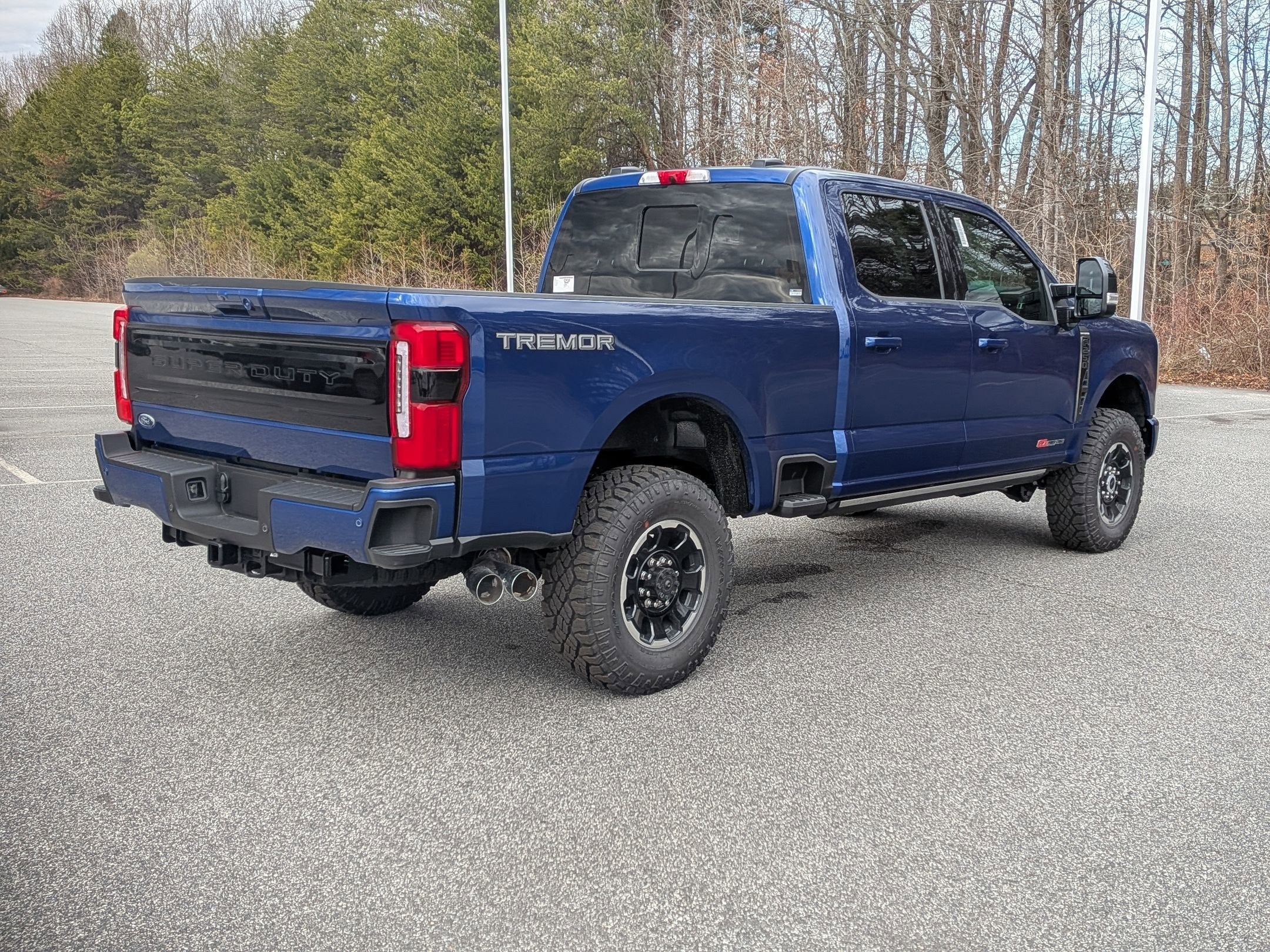 2026 Ford Super Duty F-250 SRW Platinum Tremor