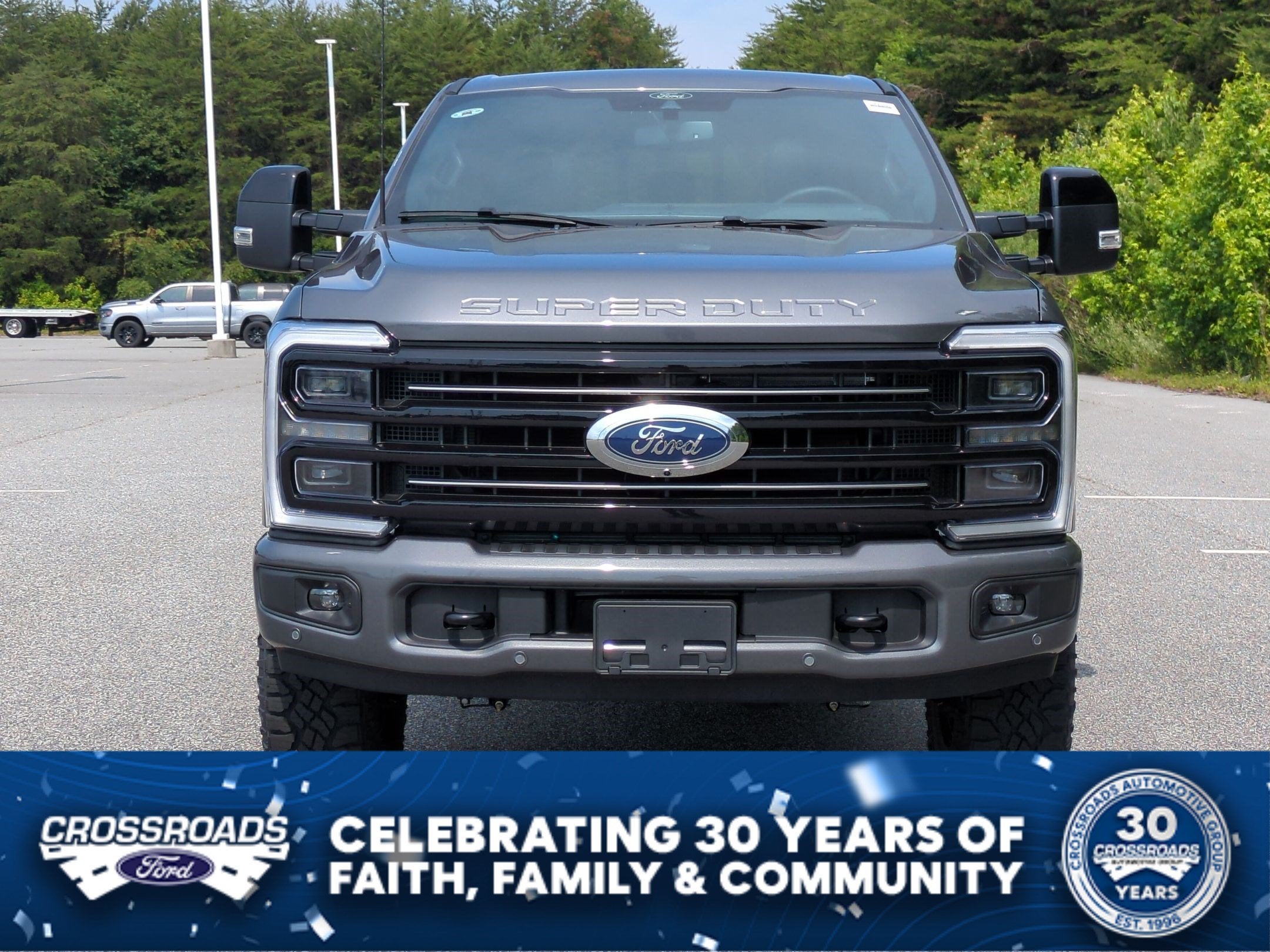 2026 Ford Super Duty F-250 SRW Platinum Tremor