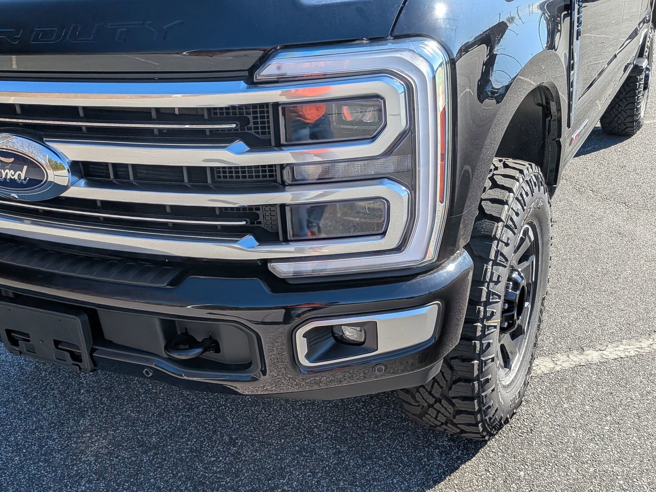 2026 Ford Super Duty F-250 SRW Platinum Tremor