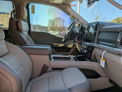 2026 Ford Super Duty F-250 SRW Platinum Tremor