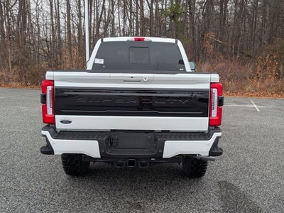 2026 Ford Super Duty F-250 SRW Platinum Tremor