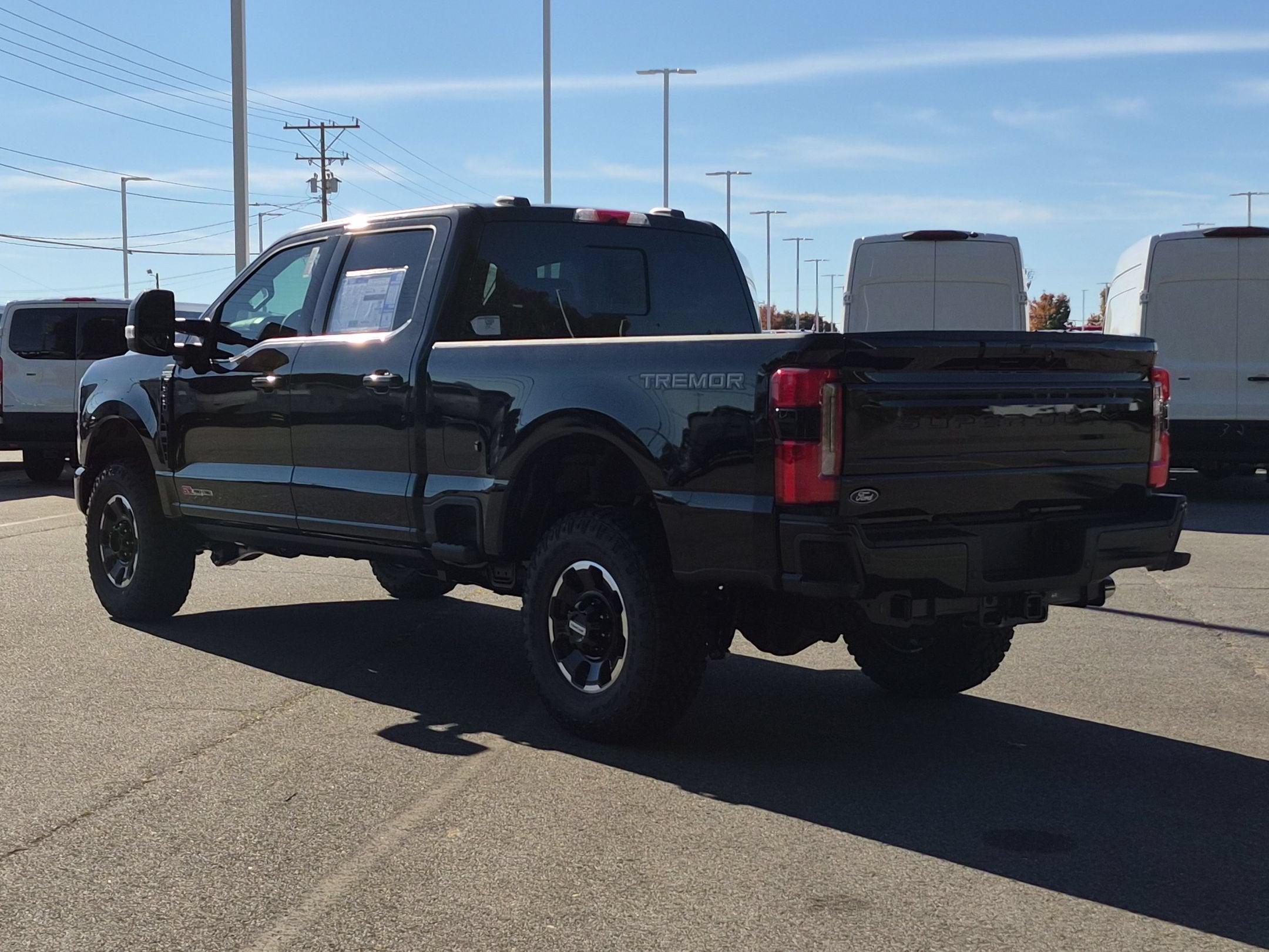 2027 Ford Super Duty F-250 SRW Platinum