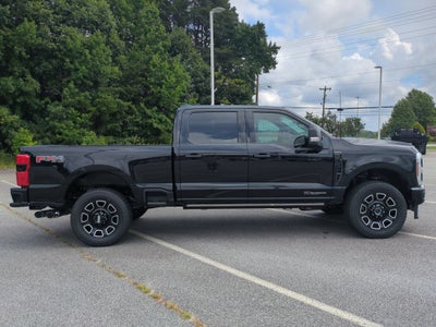 2026 Ford Super Duty F-250 SRW Platinum