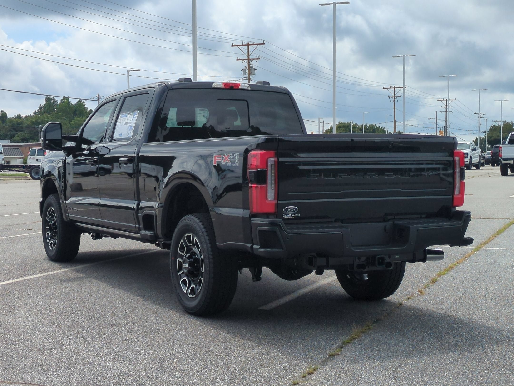 2026 Ford Super Duty F-250 SRW Platinum