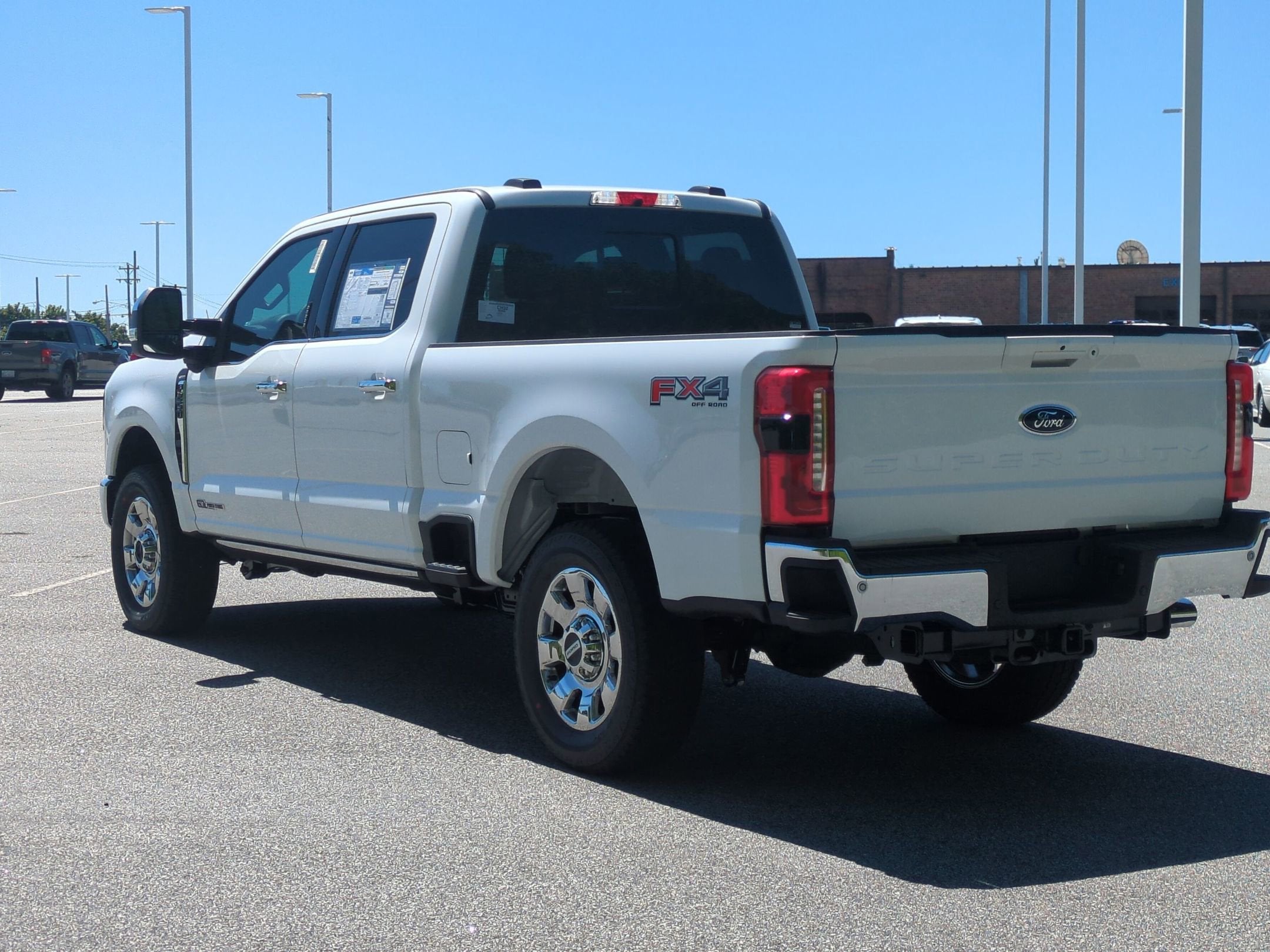 2026 Ford Super Duty F-250 SRW LARIAT