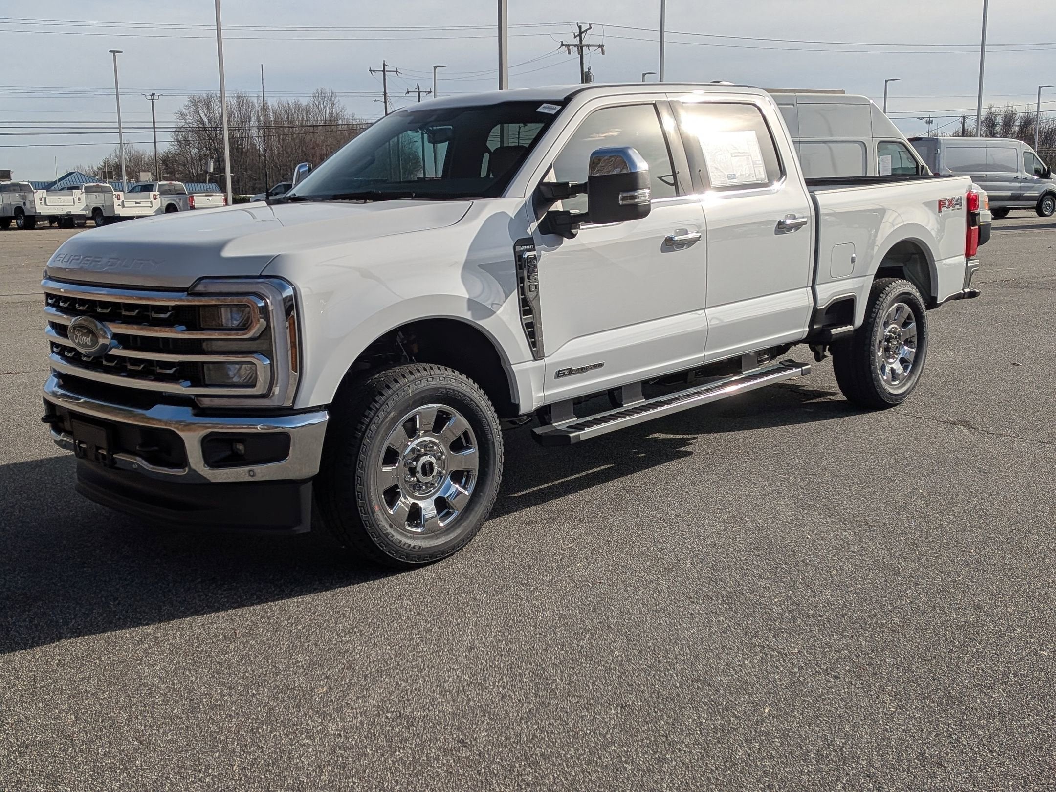 2026 Ford Super Duty F-250 SRW LARIAT