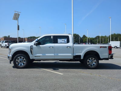 2026 Ford Super Duty F-250 SRW LARIAT