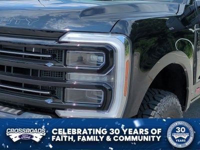 2026 Ford Super Duty F-350 SRW Platinum