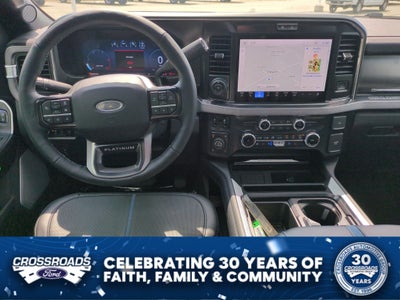 2026 Ford Super Duty F-350 SRW Platinum