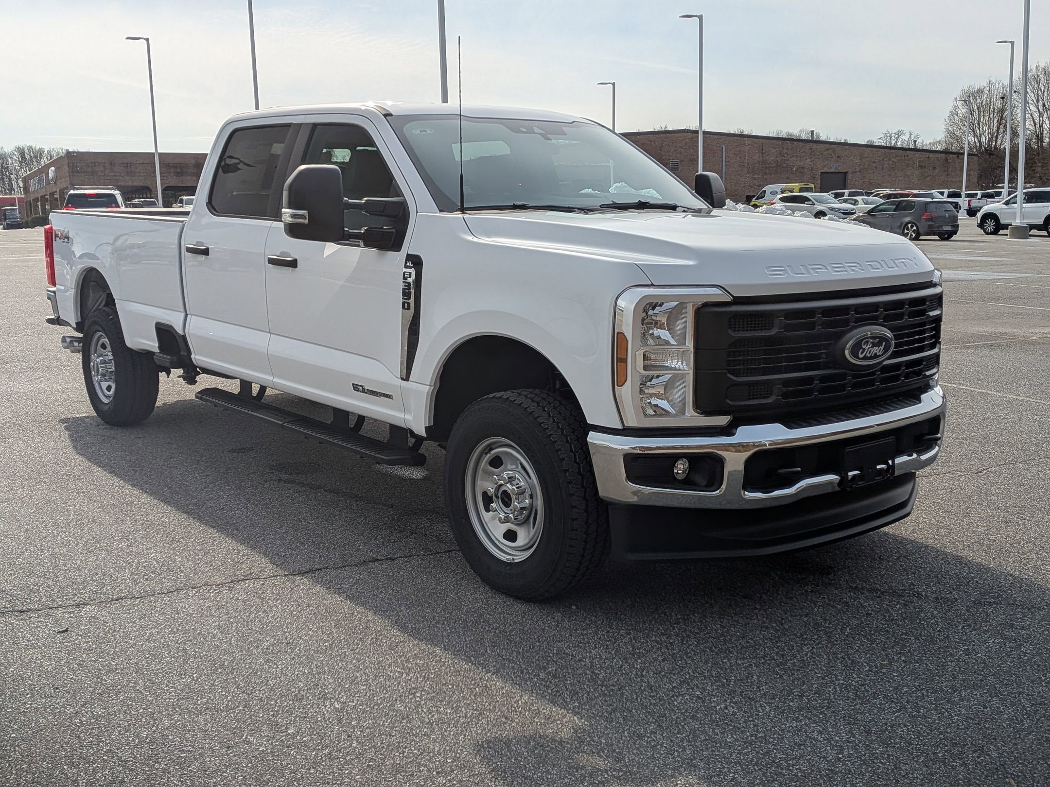 2026 Ford Super Duty F-350 SRW XL