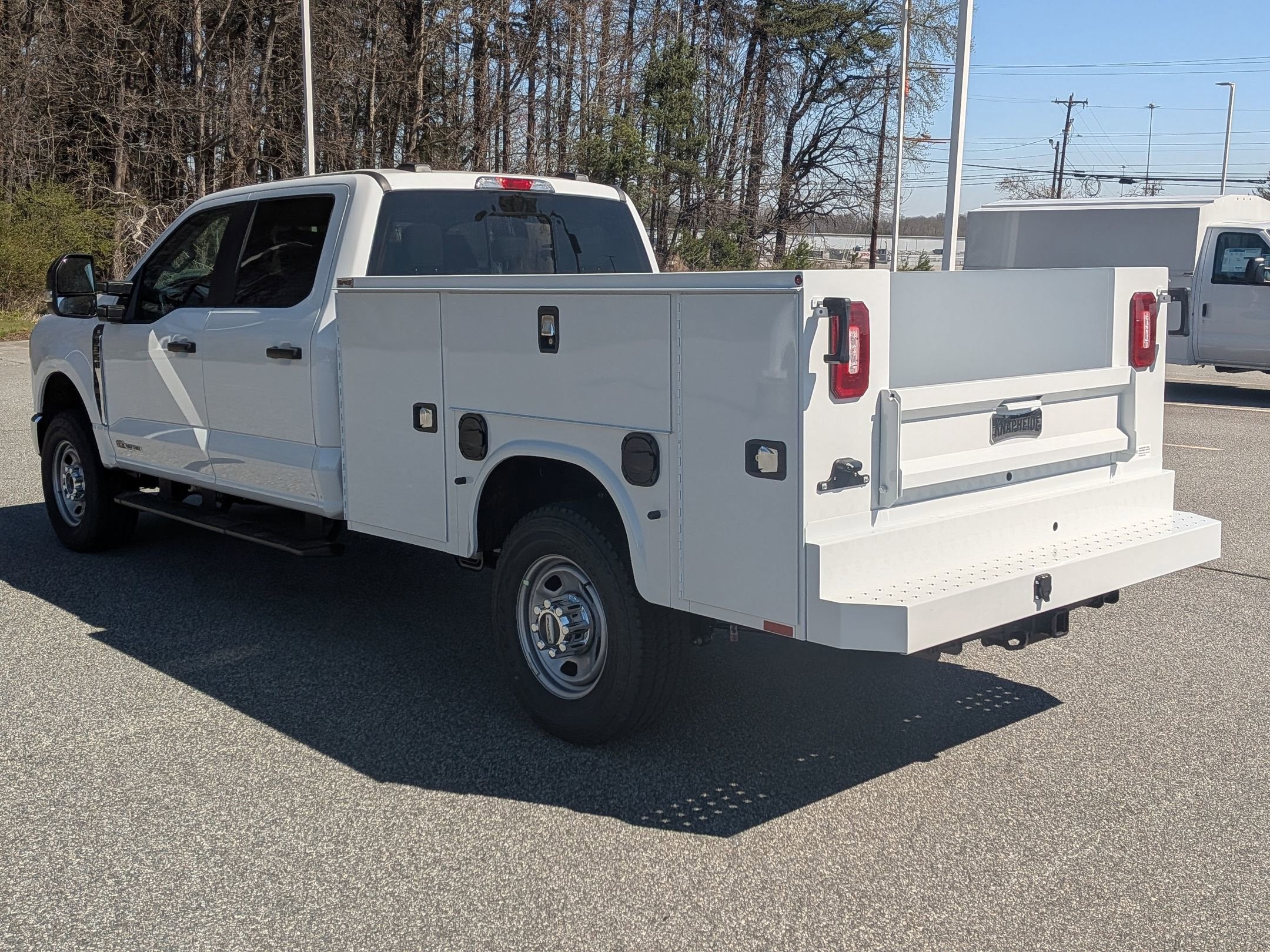 2026 Ford Super Duty F-350 SRW XL