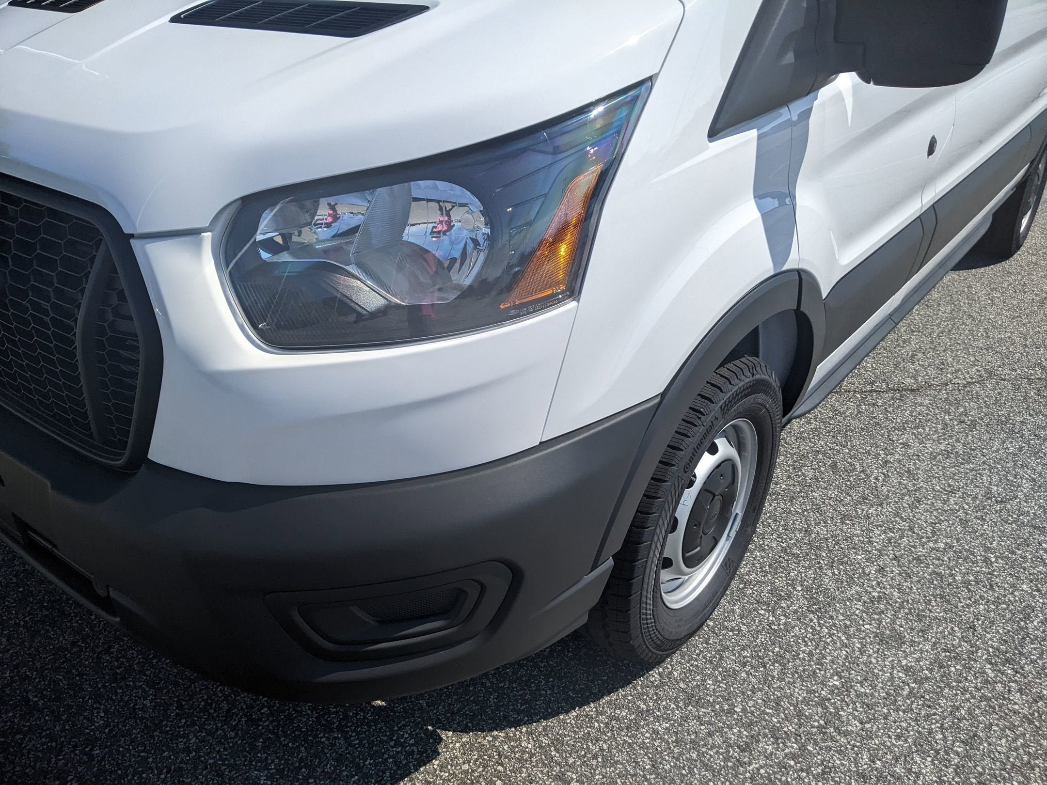 2025 Ford Transit Cargo Van Base