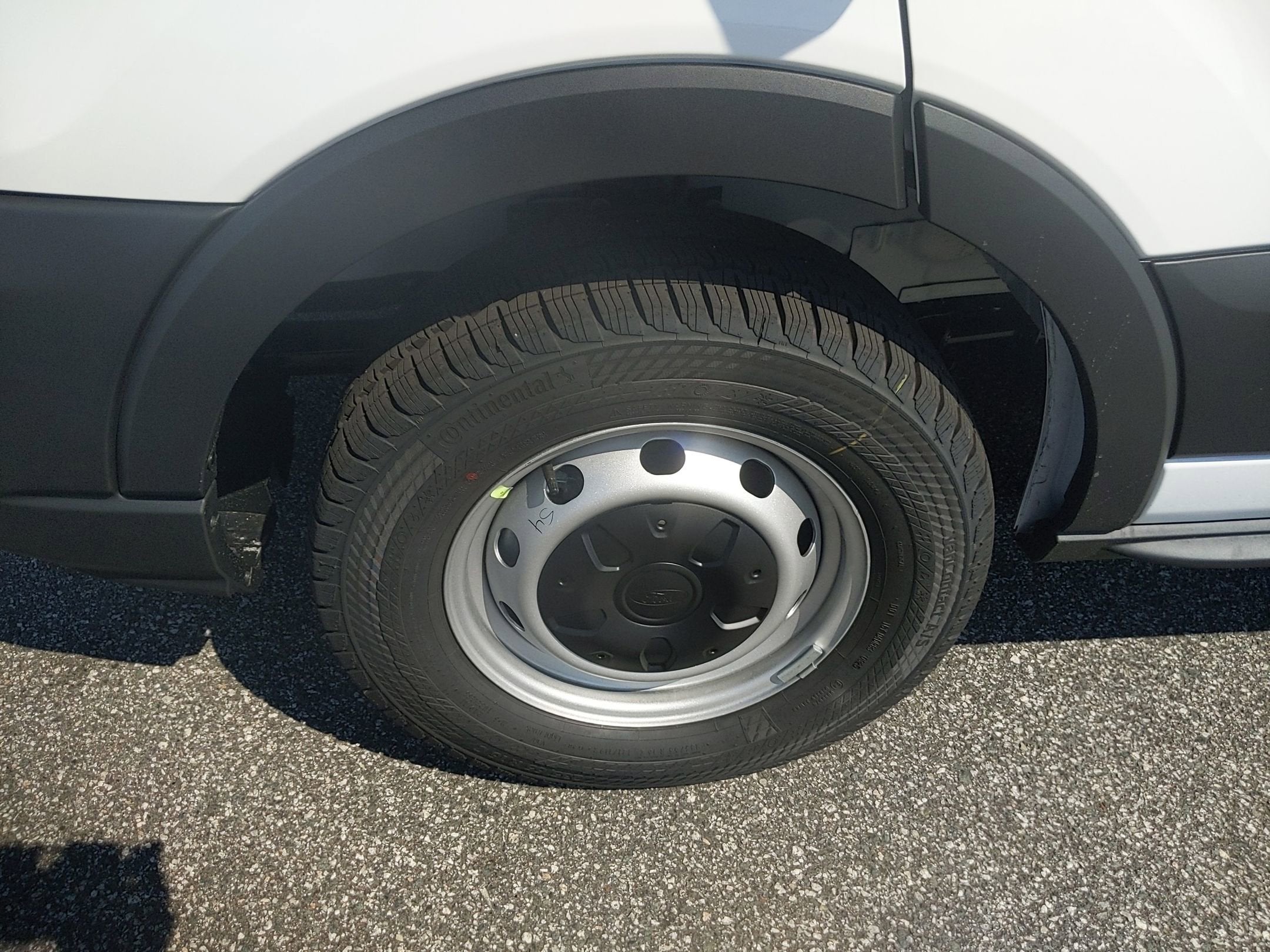 2025 Ford Transit Cargo Van Base