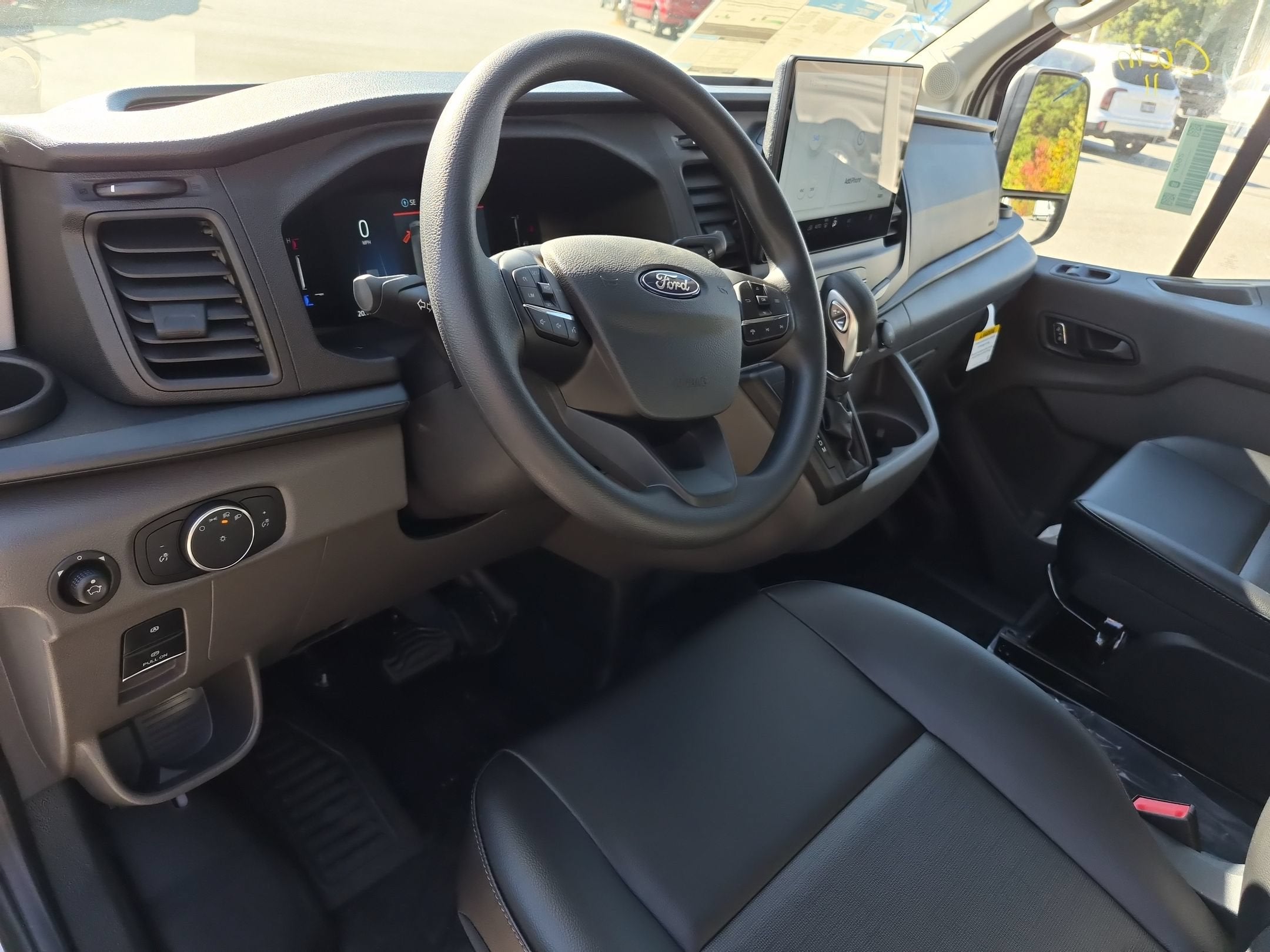 2027 Ford Transit Cargo Van Base