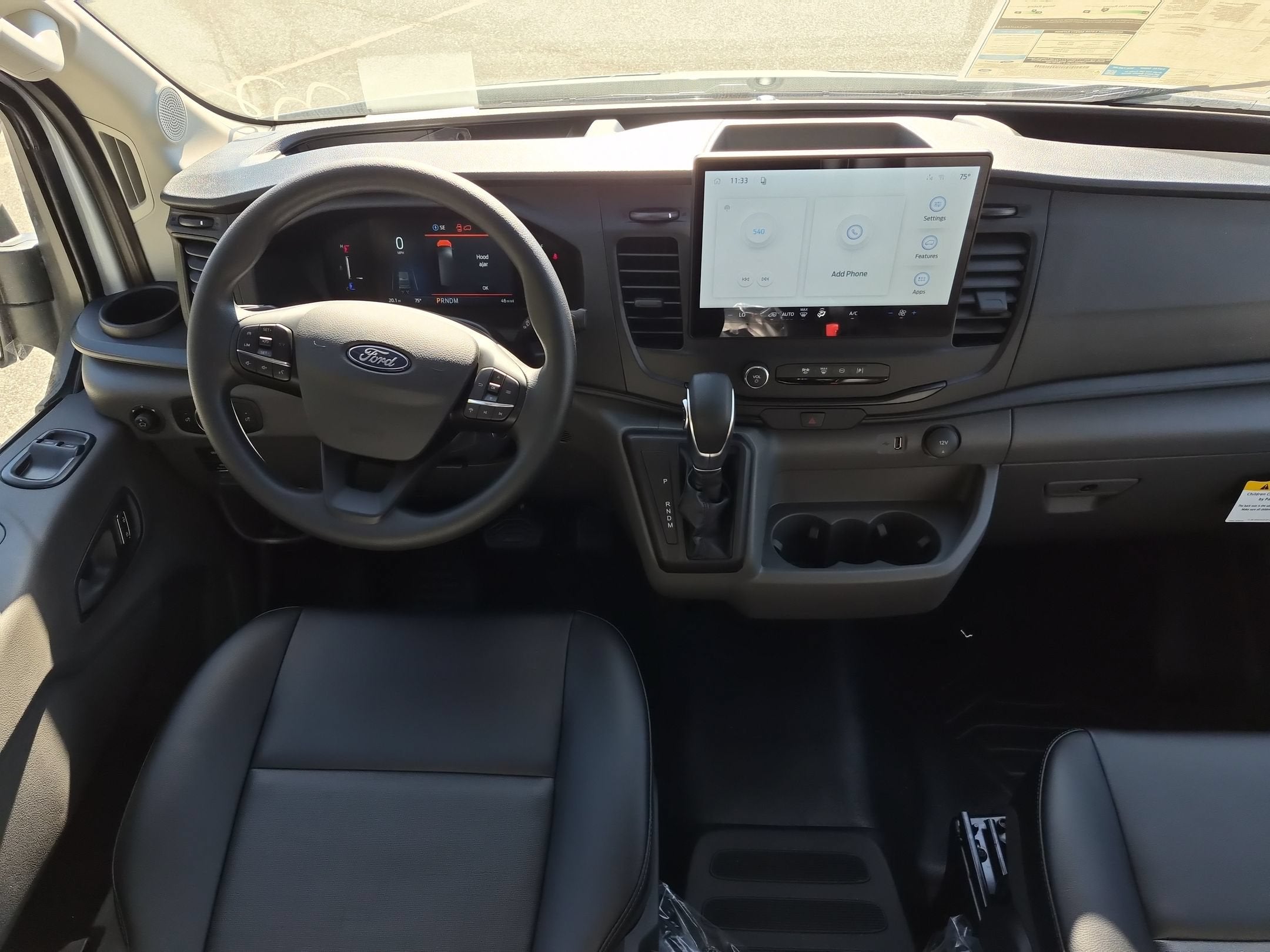 2027 Ford Transit Cargo Van Base
