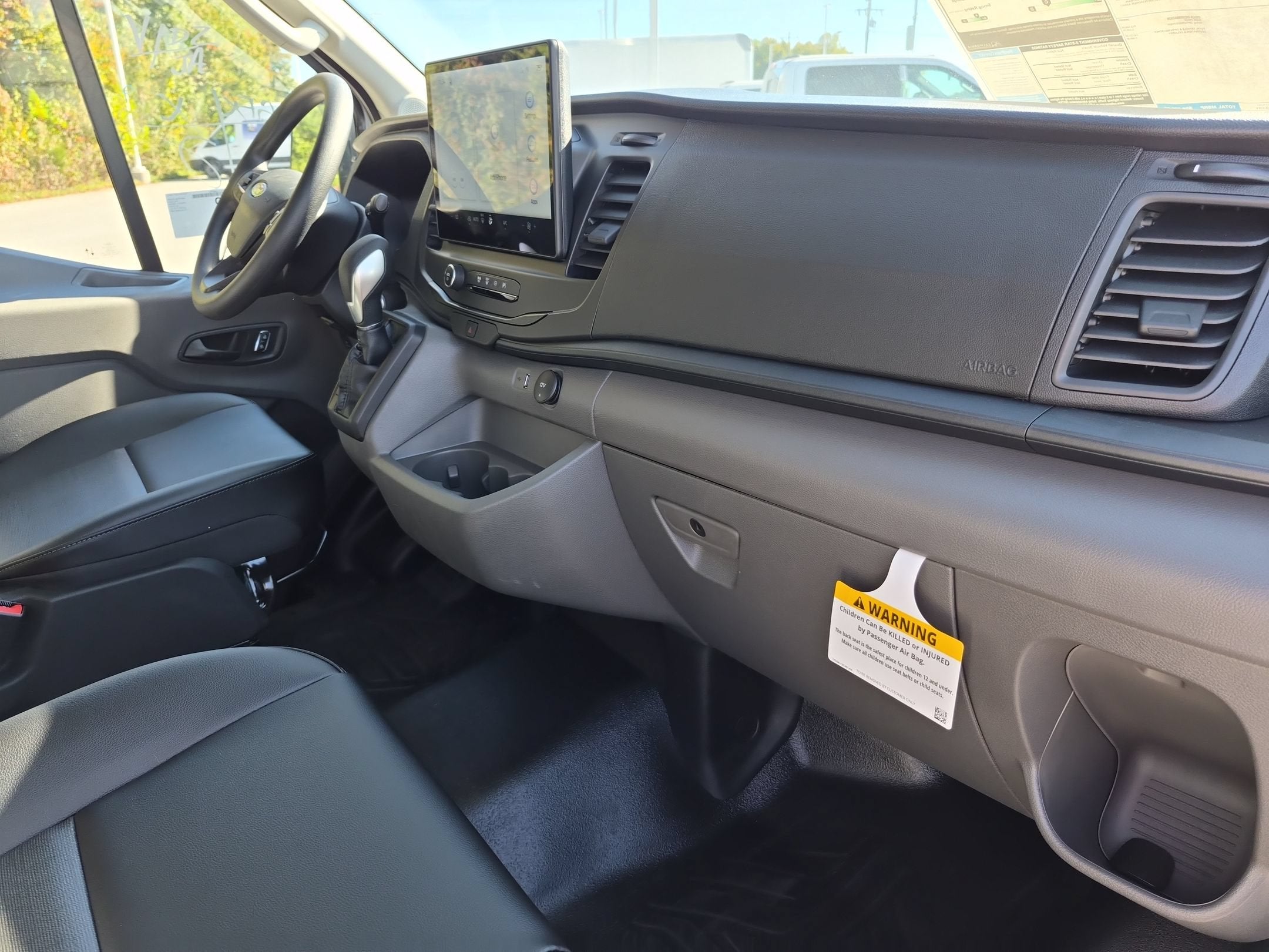2027 Ford Transit Cargo Van Base