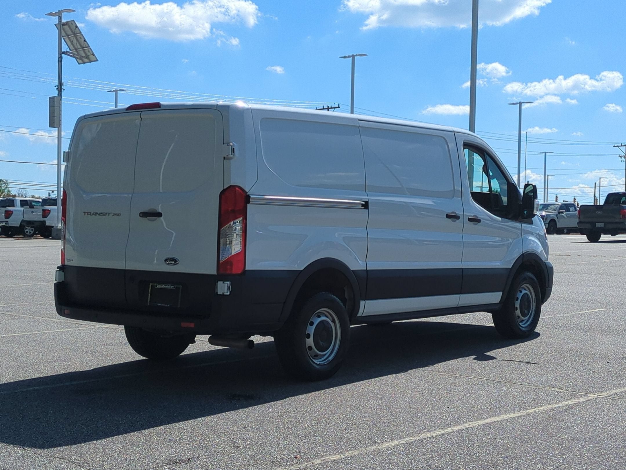 2023 Ford Transit Cargo Van Base
