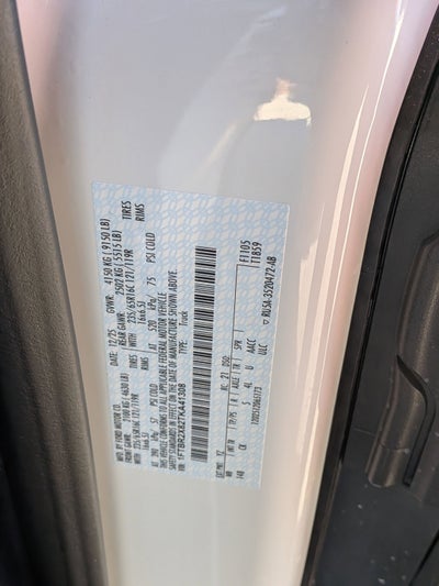 2026 Ford Transit Cargo Van Base