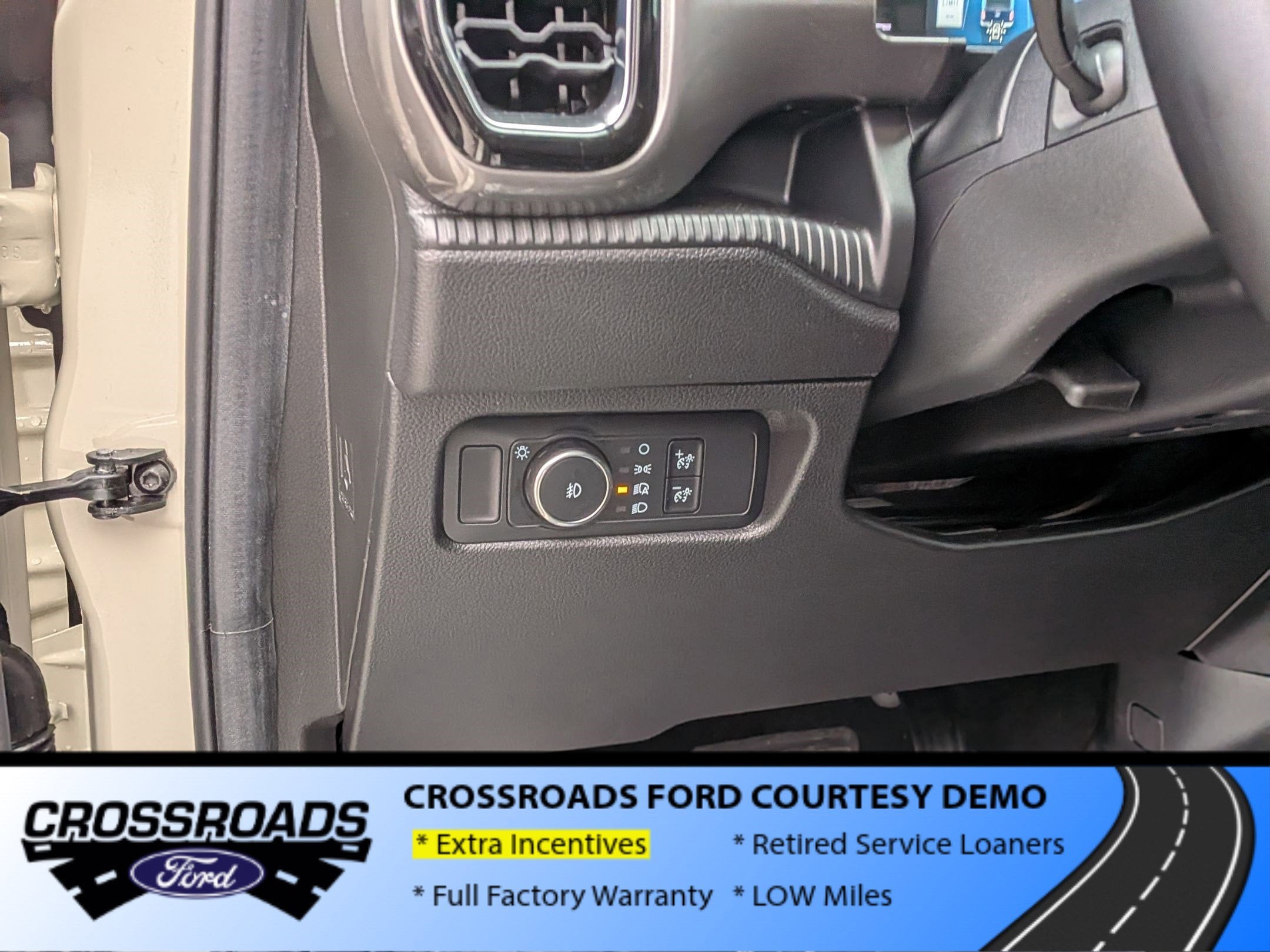 2025 Ford Ranger XLT - Crossroads Courtesy Demo