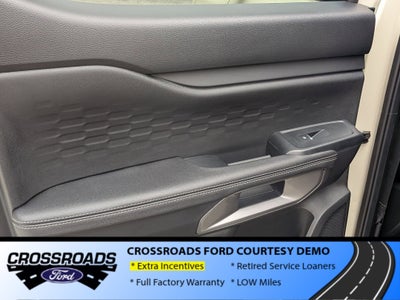 2025 Ford Ranger XLT - Crossroads Courtesy Demo