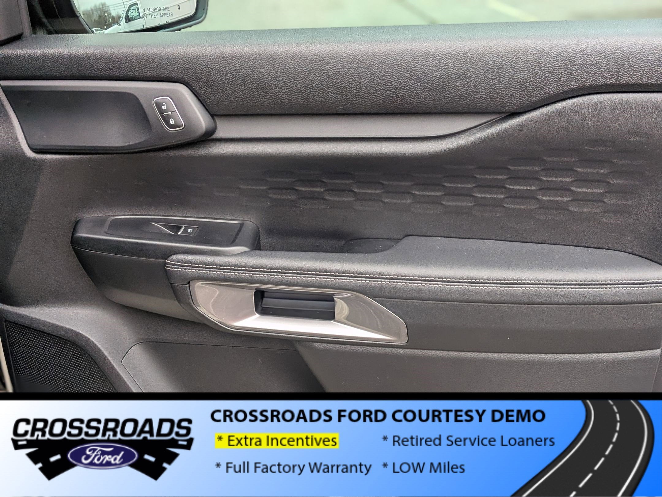 2025 Ford Ranger XLT - Crossroads Courtesy Demo